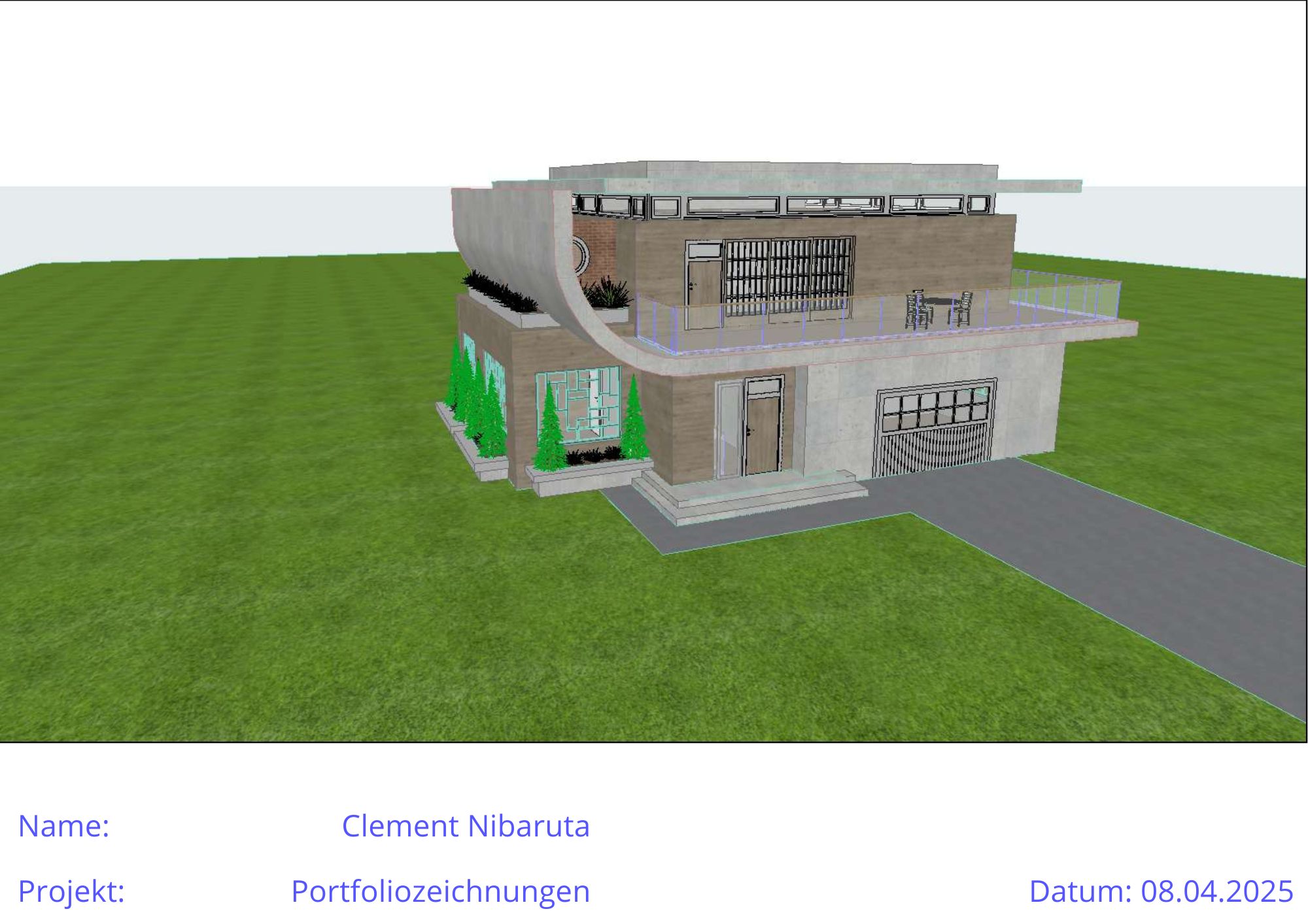 3D-Ansicht