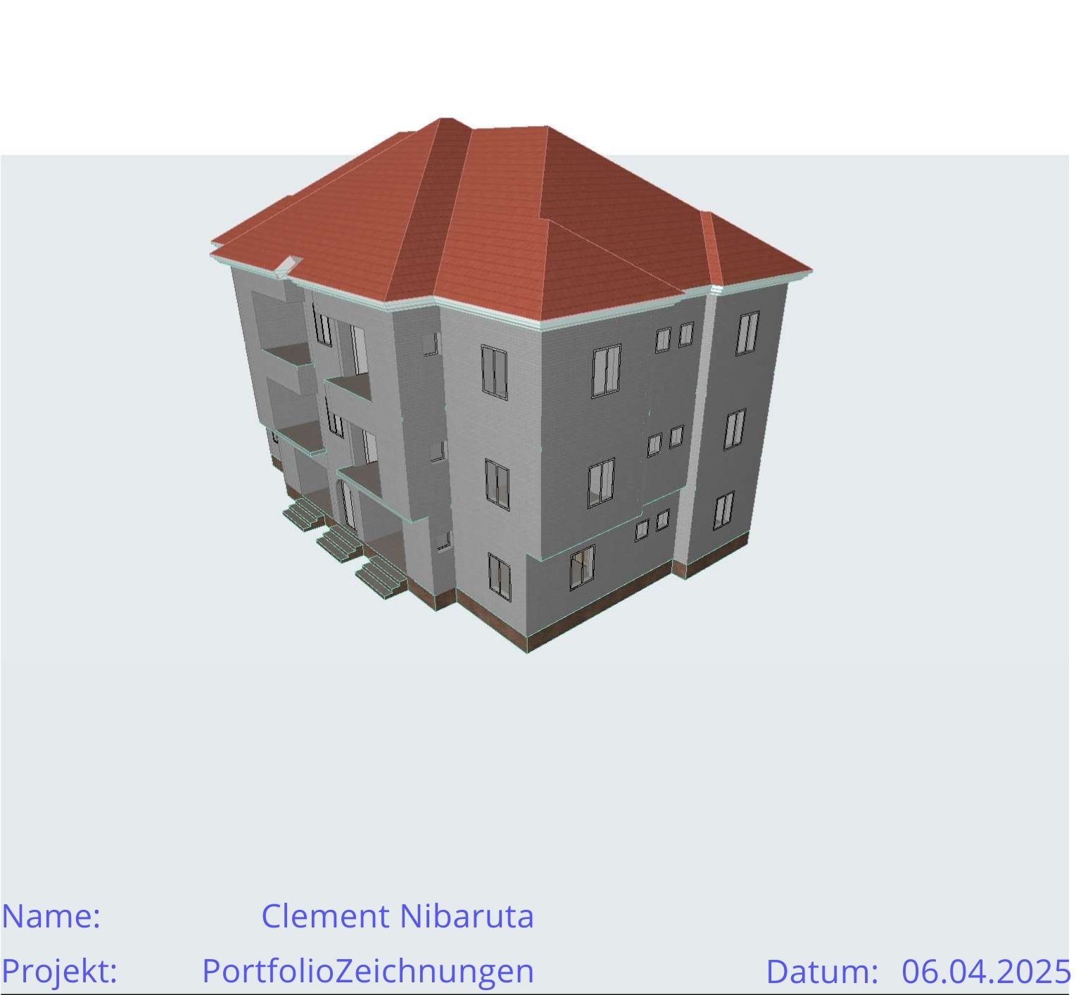 3D-Ansicht